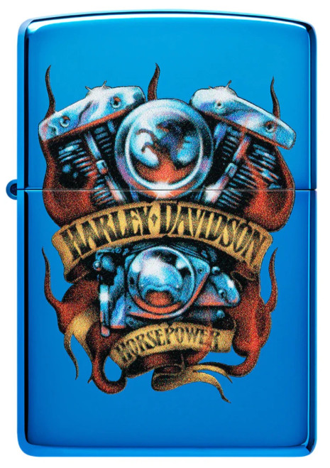 Harley-Davidson Horsepower Zippo Lighter