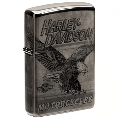 Harley Davidson Eagle Photo Zippo Lighter Harley Davidson Eagle Photo Zippo Lighter