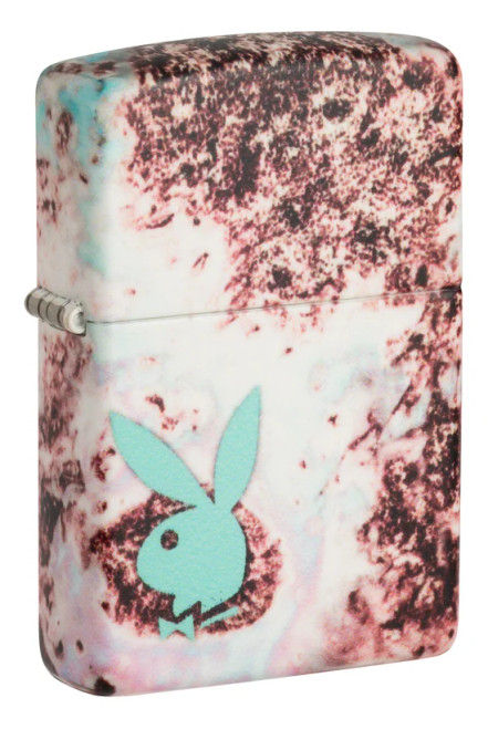 Playboy Head Teal 540 Color Zippo Lighter Playboy Head Teal 540 Color Zippo Lighter