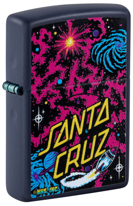 Santa Cruz Outer Space Galaxy Zippo Lighter Santa Cruz Outer Space Galaxy Zippo Lighter