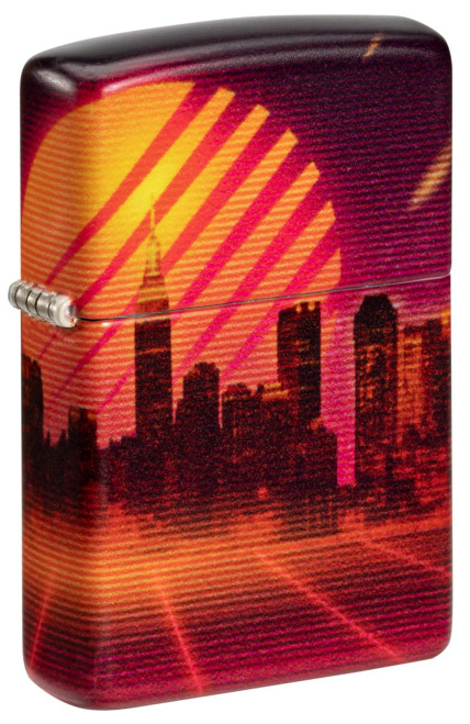 Cyber City Design 540 Color Zippo Lighter Cyber City Design 540 Color Zippo Lighter
