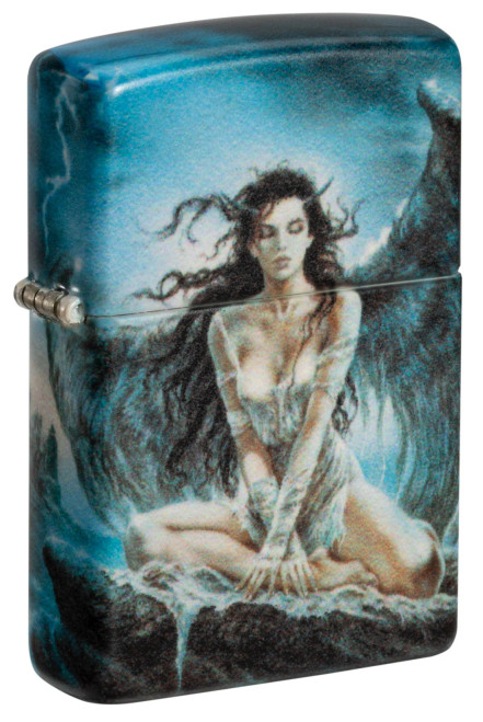 Fallen Angel Luis Royo 540 Wrap Zippo Lighter Fallen Angel Luis Royo 540 Wrap Zippo Lighter