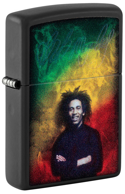 Bob Marley Black Light Zippo Lighter Bob Marley Black Light Zippo Lighter