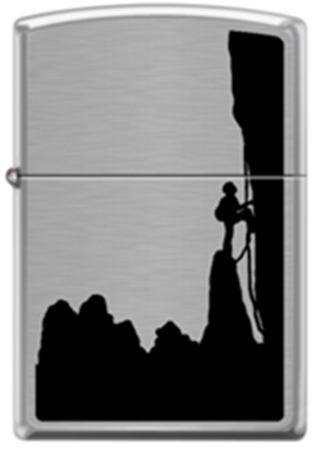 Rock Climber Zippo Lighter Rock Climber Zippo Lighter