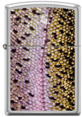 Rainbow Trout Zippo Lighter