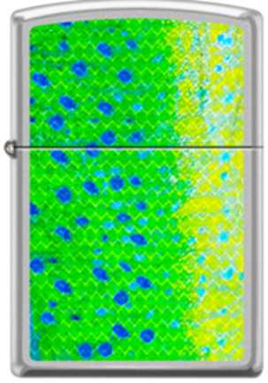 Mahi Mahi Zippo Lighter