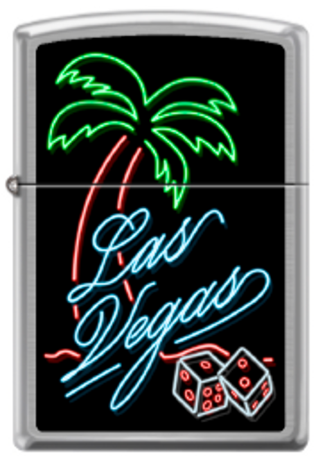 Las Vegas 207 Zippo Lighter Vegas Las Vegas 207 Zippo Lighter Vegas