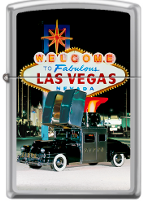 Las Vegas Car Zippo Lighter 49352 Las Vegas Car Zippo Lighter 49352