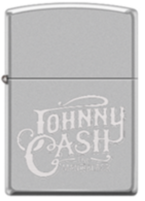 Johnny Cash The Man In Black Zippo Lighter Johnny Cash The Man In Black Zippo Lighter
