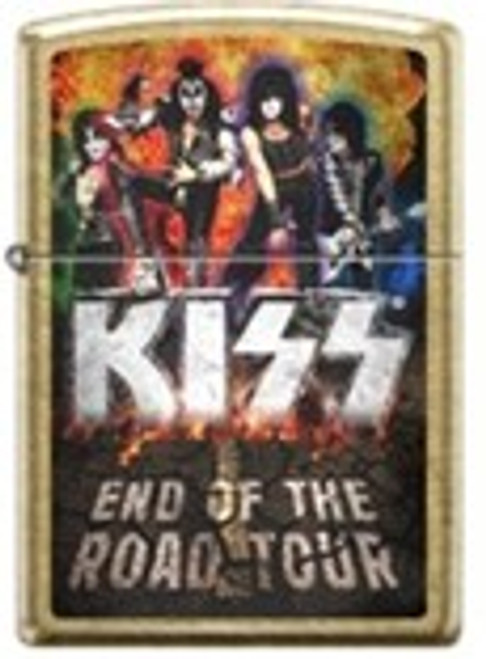 KISS End Of The Road Tour Zippo Lighter KISS End Of The Road Tour Zippo Lighter