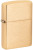 Brushed Finish Brass Armor Zippo Ligter Brushed Finish Brass Armor Zippo Ligter