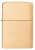 Brushed Finish Brass Armor Zippo Ligter Brushed Finish Brass Armor Zippo Ligter