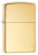 18K Solid Gold Zippo Lighter