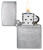 Classic Brushed Chrome Zippo Lighter Classic Brushed Chrome Zippo Lighter