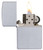 Satin Chrome Zippo Lighter Satin Chrome Zippo Lighter
