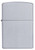 Satin Chrome Zippo Lighter Satin Chrome Zippo Lighter