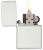 White Matte Zippo Lighter White Matte Zippo Lighter