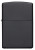 Black Matte Zippo Lighter Black Matte Zippo Lighter