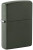 Green Matte Zippo Lighter Green Matte Zippo Lighter