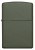 Green Matte Zippo Lighter Green Matte Zippo Lighter
