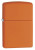 Orange Matte Zippo Lighter Orange Matte Zippo Lighter