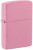 Pink Matte Zippo Lighter Pink Matte Zippo Lighter