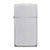 Slim Satin Chrome Zippo Lighter