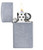 Street Chrome Slim Zippo Lighter Street Chrome Slim Zippo Lighter