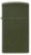 Slim Green Matte Zippo Lighter Slim Green Matte Zippo Lighter