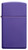 Slim Purple Matte Zippo Lighter Slim Purple Matte Zippo Lighter