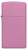 Slim Pink Matte Zippo Lighter Slim Pink Matte Zippo Lighter