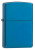 High Polish Blue Zippo Lighter