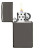 Slim Black Ice Zippo Lighter Slim Black Ice Zippo Lighter