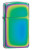 Slim Multi Color Spectrum Zippo Lighter Slim Multi Color Spectrum Zippo Lighter