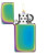 Slim Multi Color Spectrum Zippo Lighter Slim Multi Color Spectrum Zippo Lighter