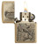 Soaring Eagles Emblem Brass Zippo Lighter Soaring Eagles Emblem Brass Zippo Lighter