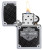 HD Harley Davidson Carbon Fiber Zippo Lighter HD Harley Davidson Carbon Fiber Zippo Lighter