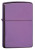 High Polish Purple Zippo Lighter High Polish Purple Zippo Lighter