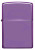 High Polish Purple Zippo Lighter High Polish Purple Zippo Lighter
