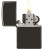 High Polish Black Zippo Lighter