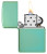 High Polish Green Zippo Lighter