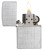 Linen Weave Zippo Lighter Linen Weave Zippo Lighter