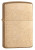Armor Tumbled Brass Zippo Lighter
