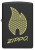 Zippo Script Logo Design Lighter