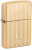 Zippo Stripes Design High Polish Brass Zippo Lighter