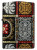 Tapestry Pattern Design Zippo Lighter Tapestry Pattern Design Zippo Lighter