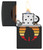 Colorblock Zippo Design Lighter