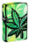 Glowing Leaves Cannabis Design Zippo Lighter Glowing Leaves Cannabis Design Zippo Lighter