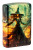 Fire Mage Design Zippo Lighter