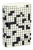 Crossword Design Zippo Lighter